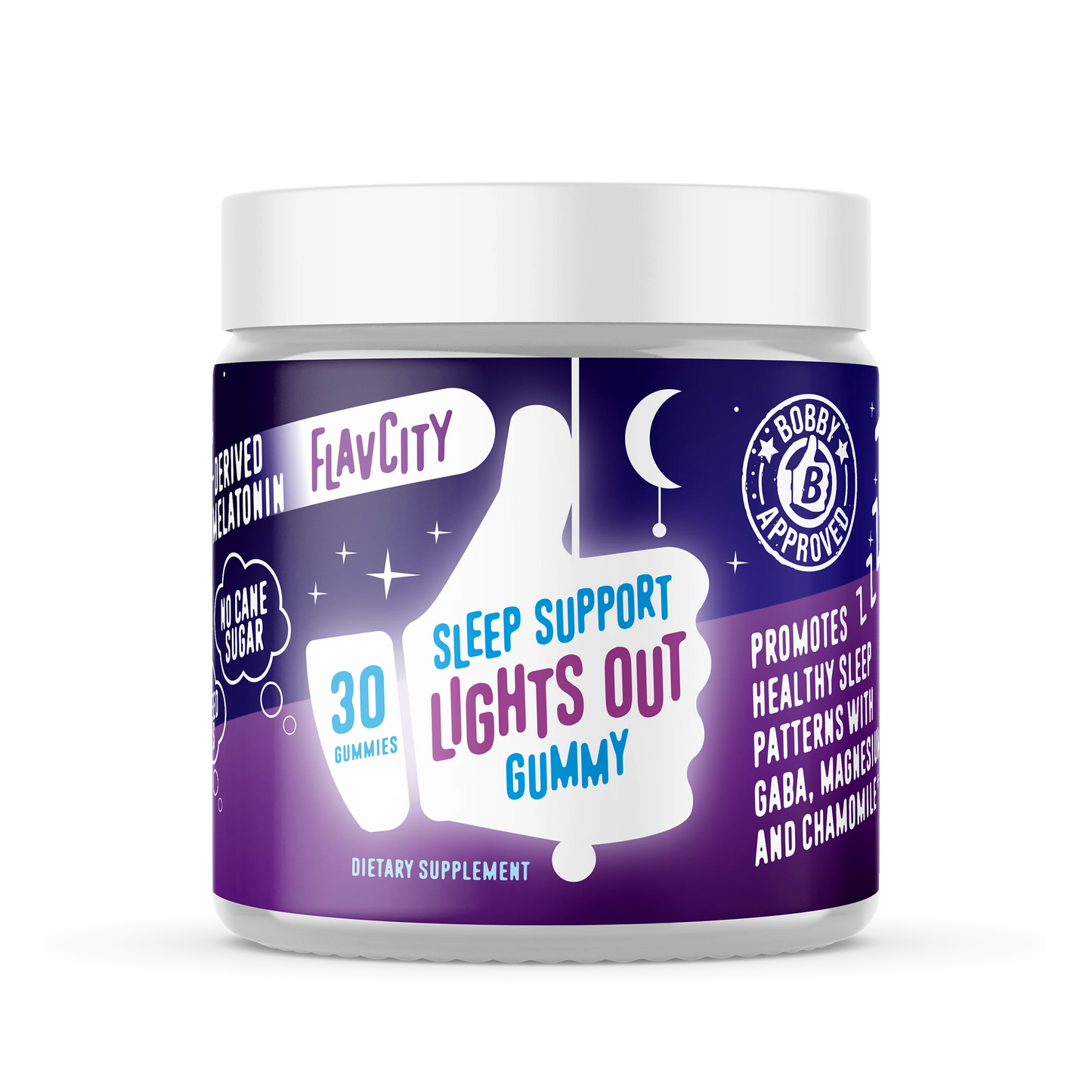 Lights Out Sleep Support Gummy