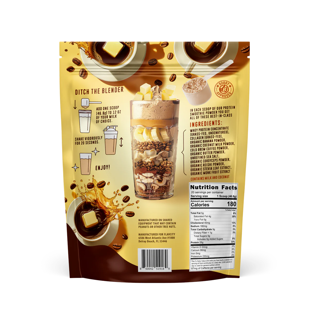 FAVCITY.Protein Smoothie