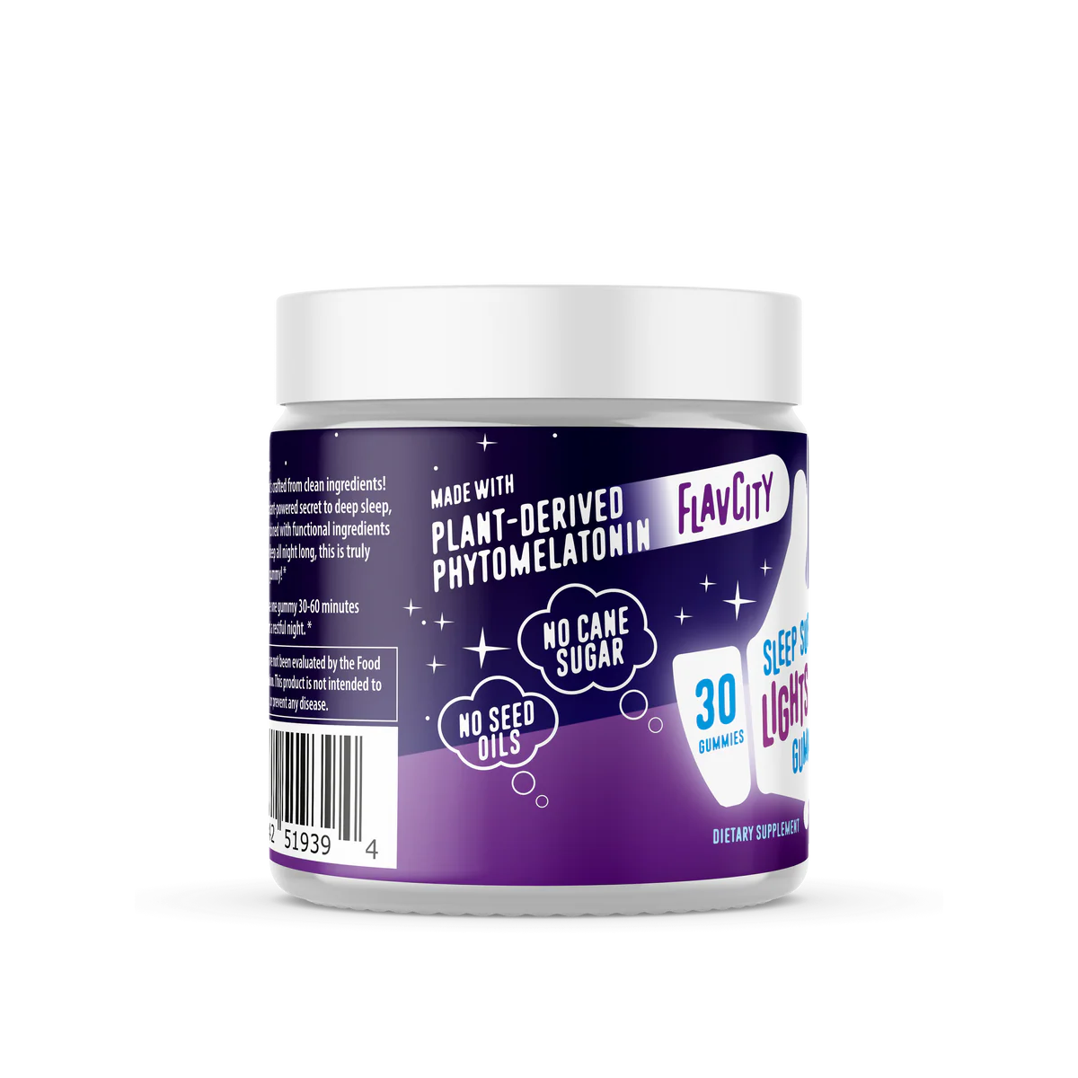 Lights Out Sleep Support Gummy
