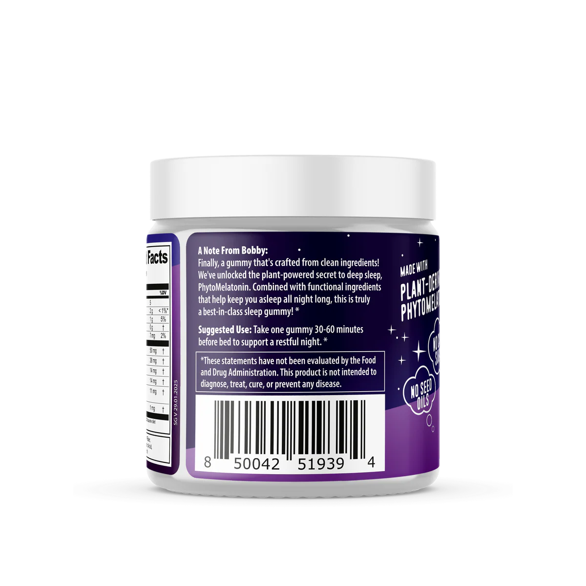 Lights Out Sleep Support Gummy