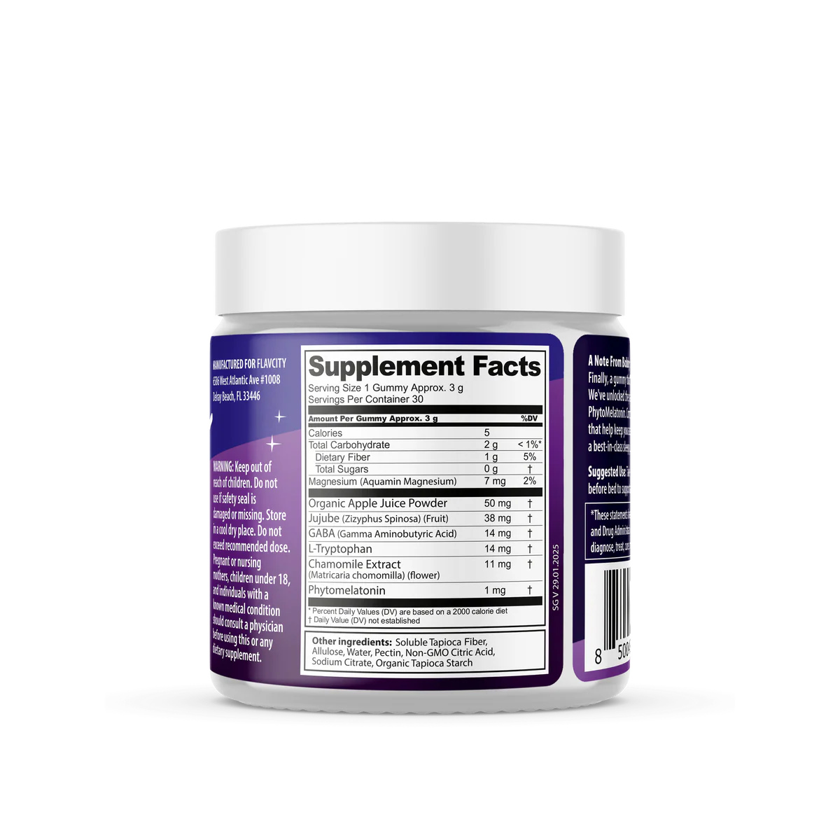Lights Out Sleep Support Gummy