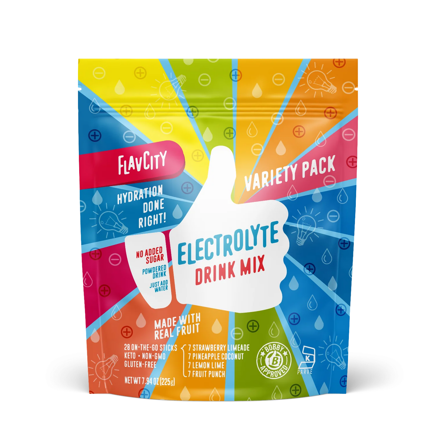 FAVCITY.ELECIROLYTE DRINK MIX