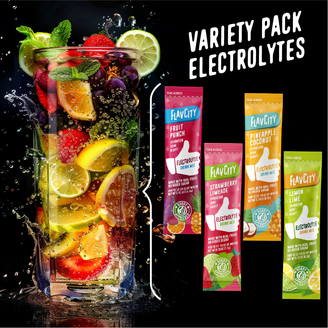 FAVCITY.ELECIROLYTE DRINK MIX