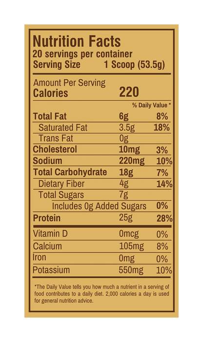 FAVCITY.Protein Smoothie