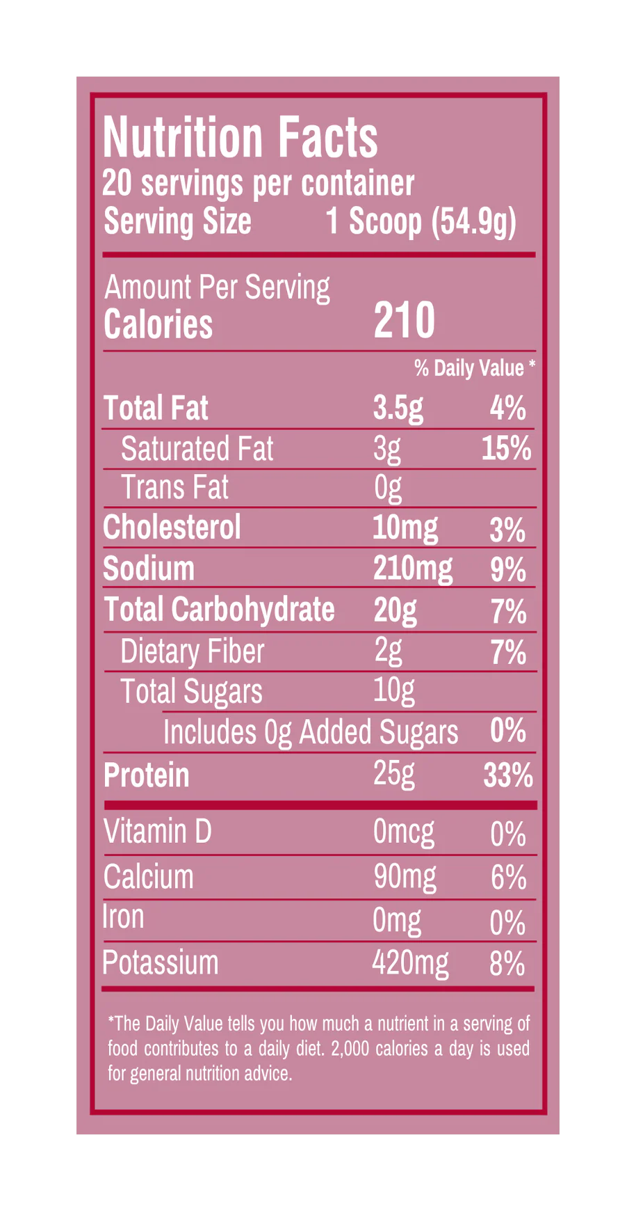 FAVCITY.Protein Smoothie