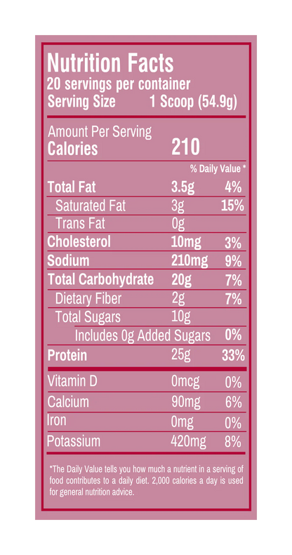 FAVCITY.Protein Smoothie