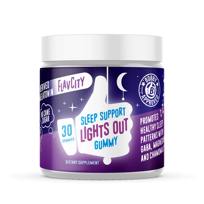 Lights Out Sleep Support Gummy