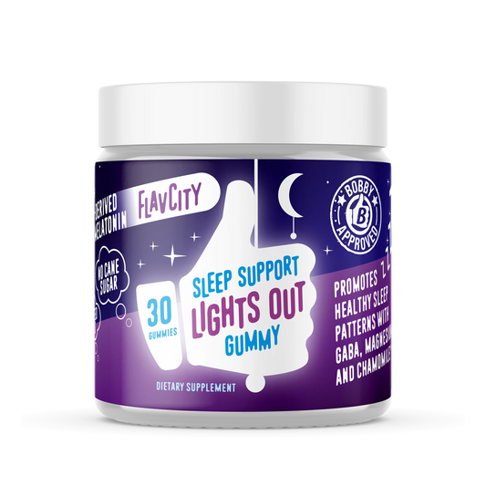 Lights Out Sleep Support Gummy