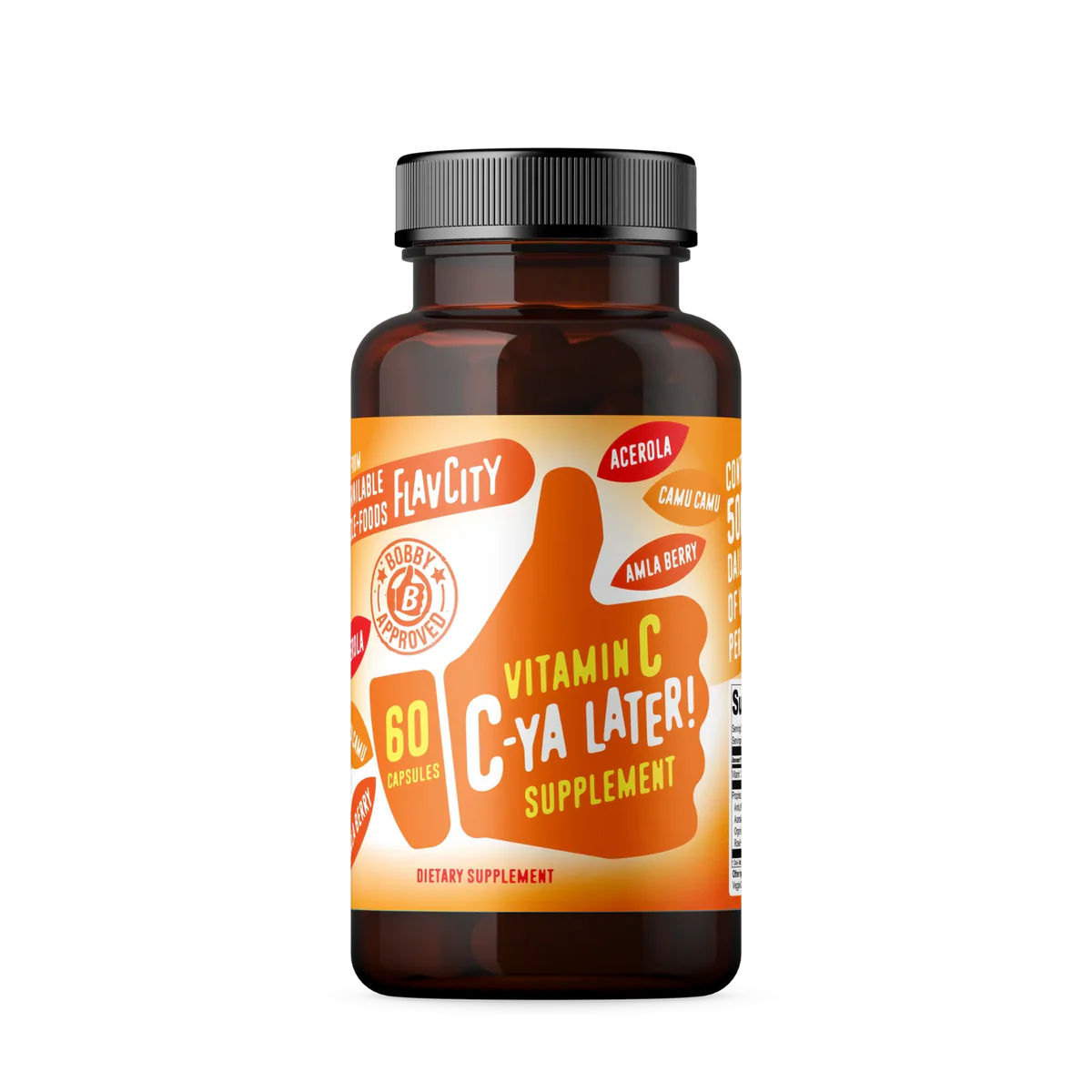 C-Ya Later! Vitamin C