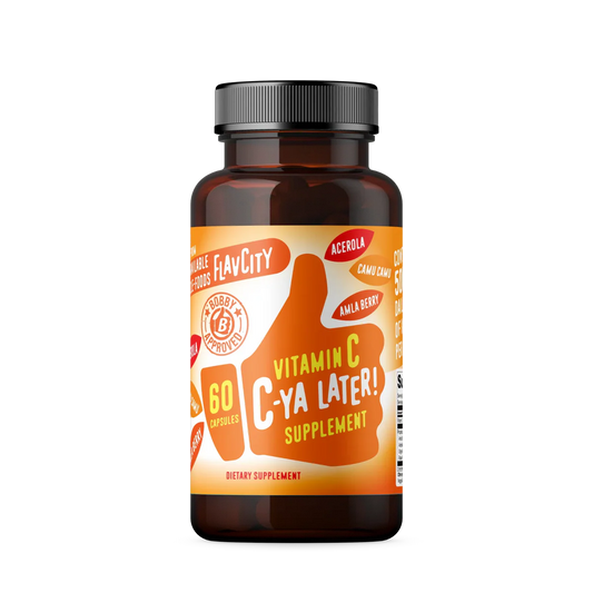 C-Ya Later! Vitamin C