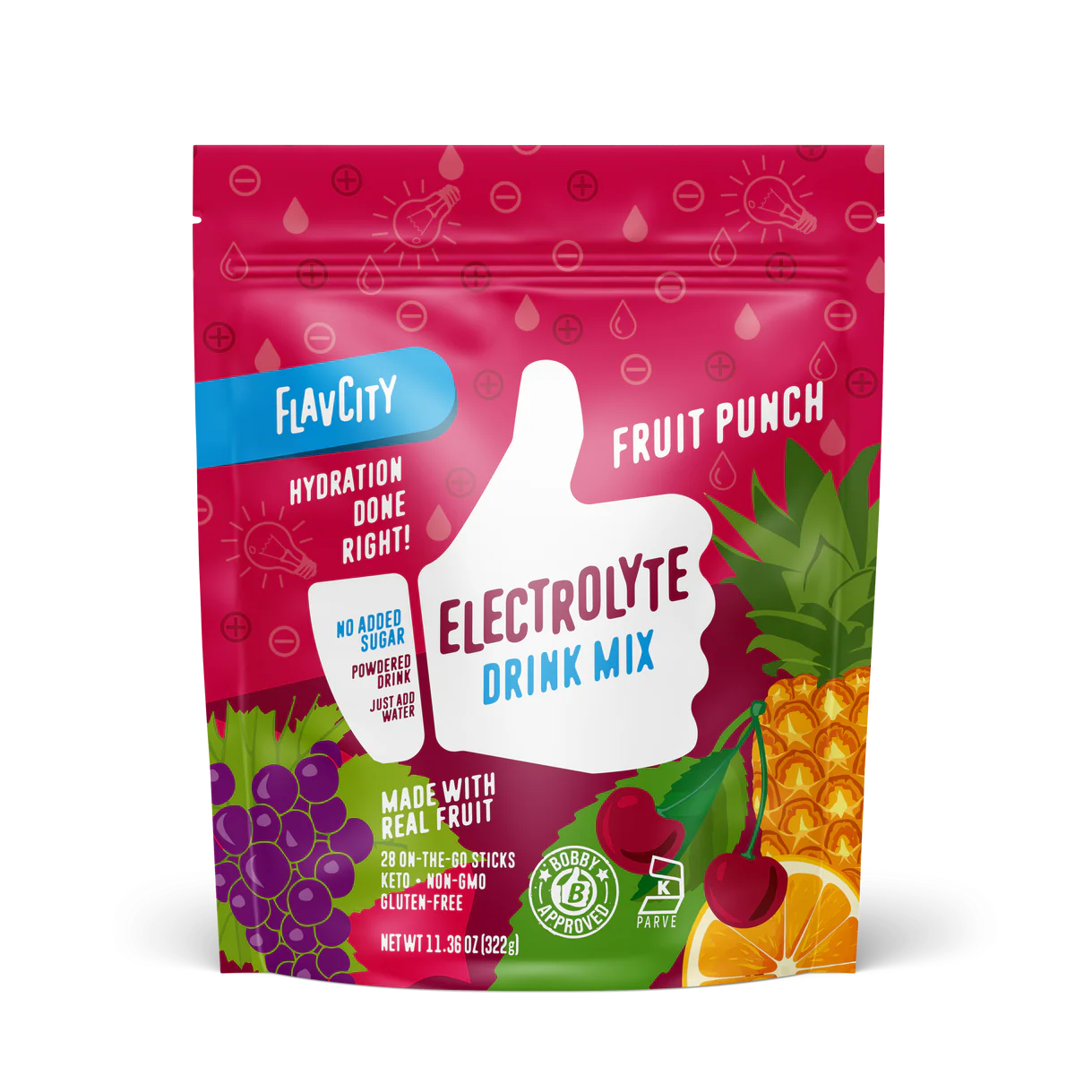 FAVCITY.ELECIROLYTE DRINK MIX