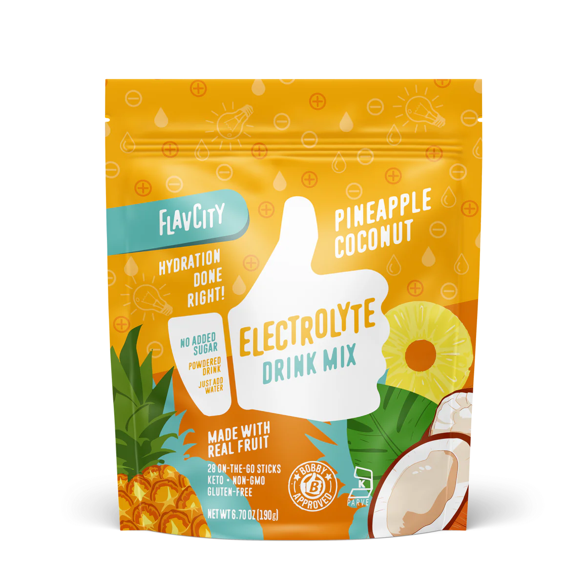 FAVCITY.ELECIROLYTE DRINK MIX
