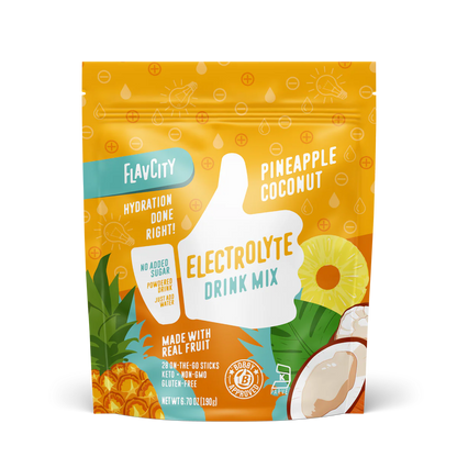 FAVCITY.ELECIROLYTE DRINK MIX