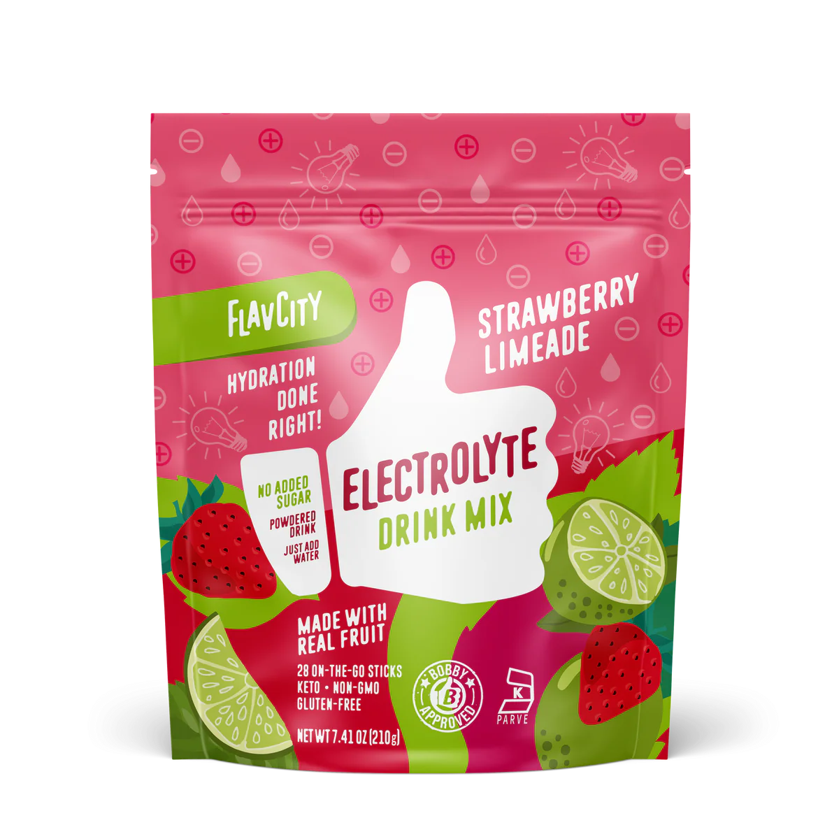 FAVCITY.ELECIROLYTE DRINK MIX
