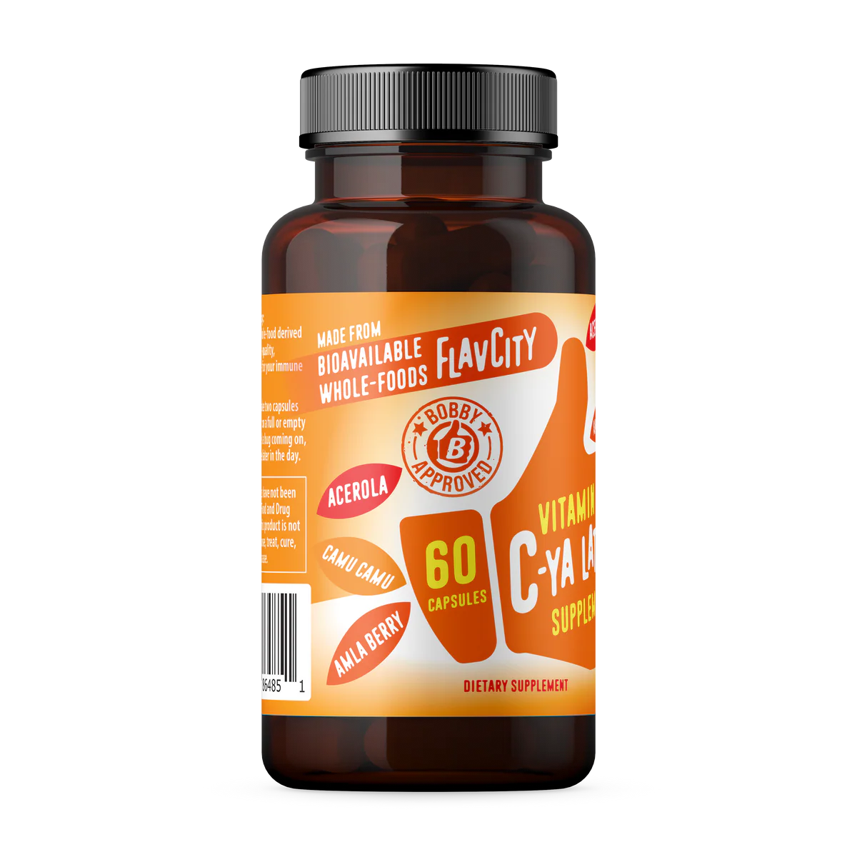C-Ya Later! Vitamin C
