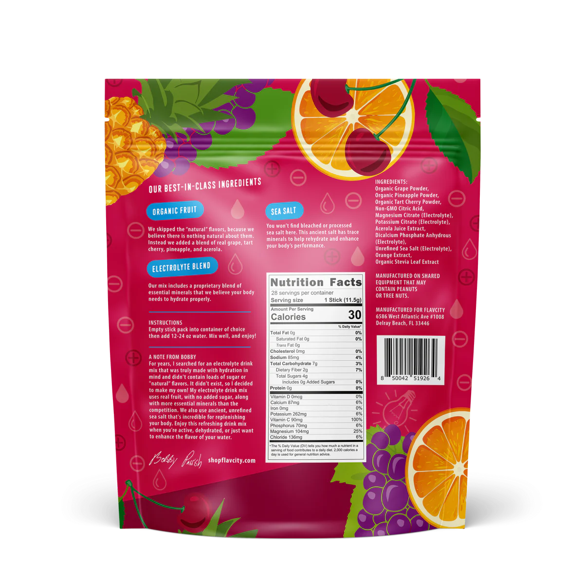 FAVCITY.ELECIROLYTE DRINK MIX