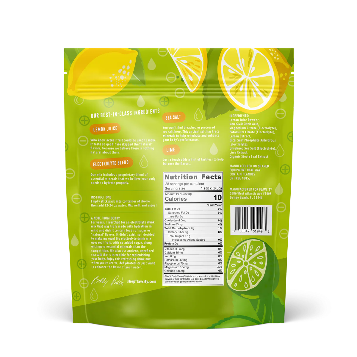 FAVCITY.ELECIROLYTE DRINK MIX