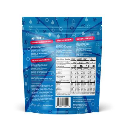FAVCITY.ELECIROLYTE DRINK MIX