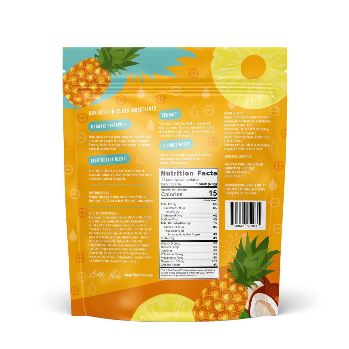 FAVCITY.ELECIROLYTE DRINK MIX