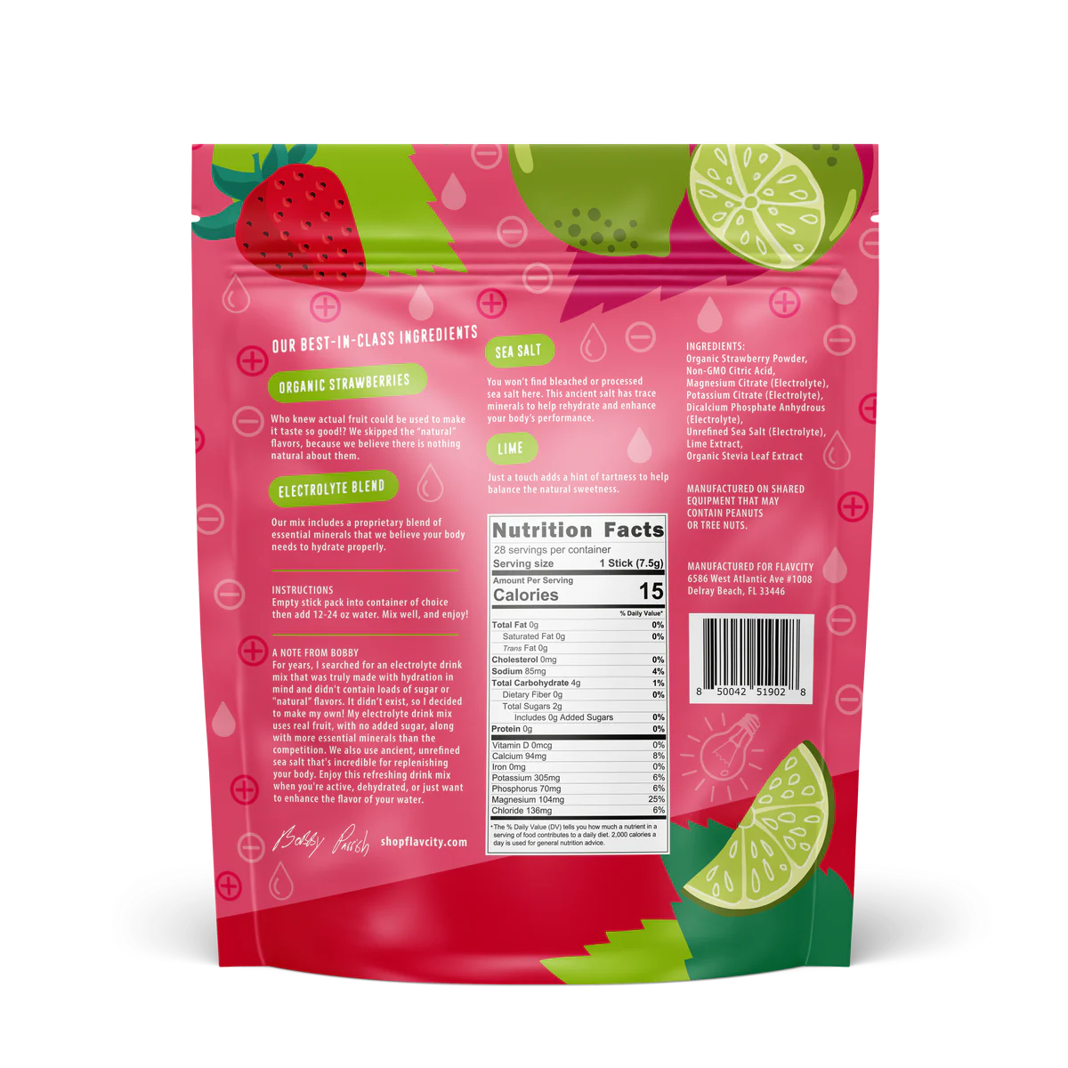 FAVCITY.ELECIROLYTE DRINK MIX