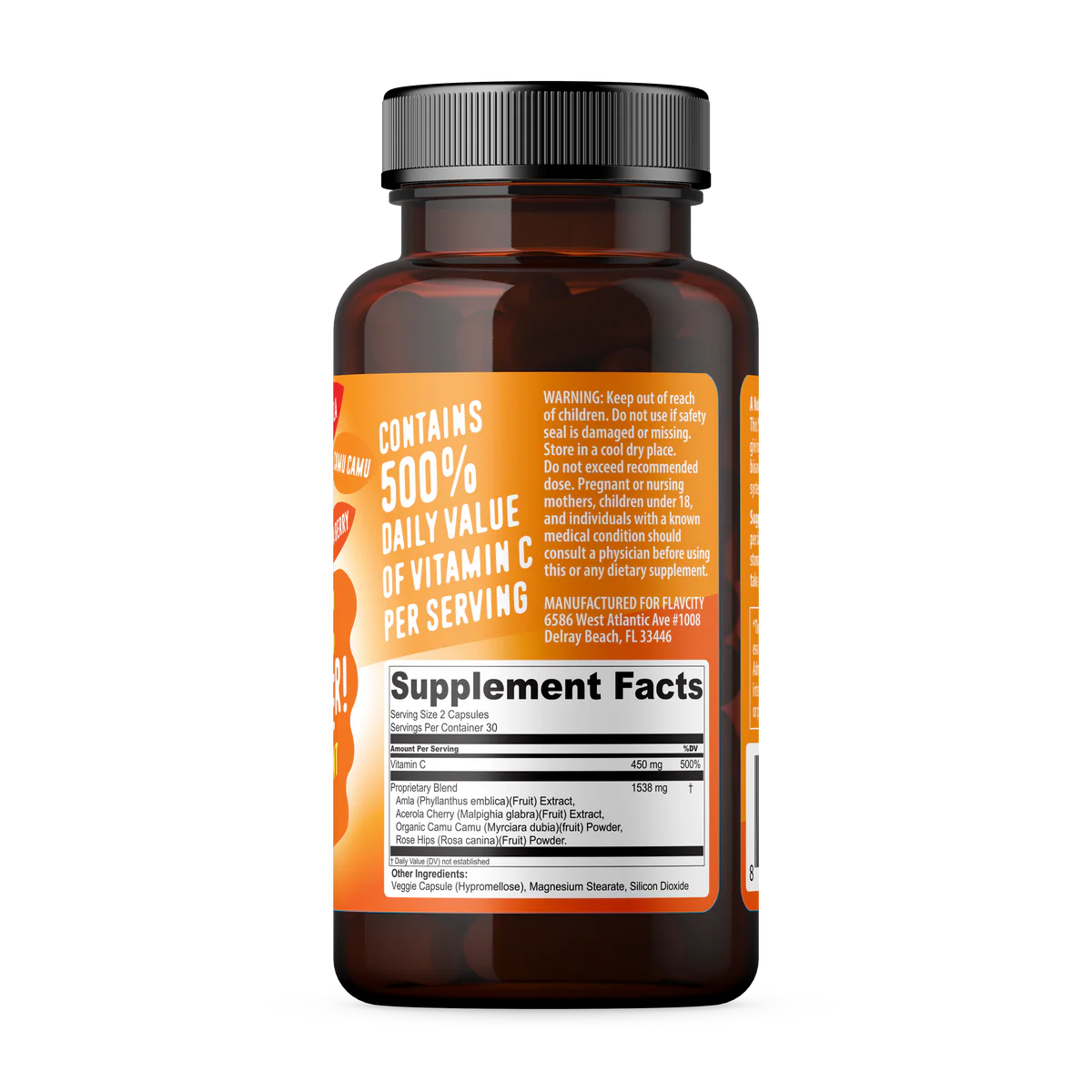 C-Ya Later! Vitamin C