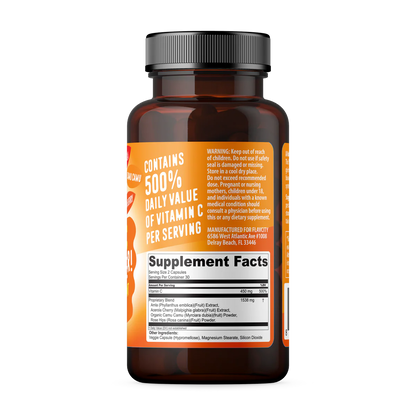 C-Ya Later! Vitamin C