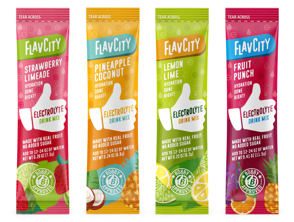 FAVCITY.ELECIROLYTE DRINK MIX